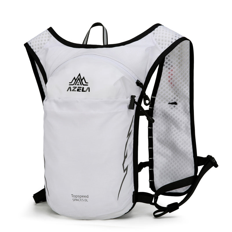 10L Laufweste für Herren & Damen – Atmungsaktiver, Leichter Trinkrucksack für Trailrunning, Marathon, Radfahren und Wandern-M258E25