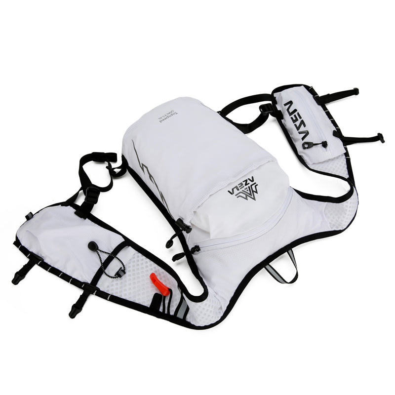 Portabler Rucksack für Outdoor-Fahrradtouren: Praktisch & strapazierfähig