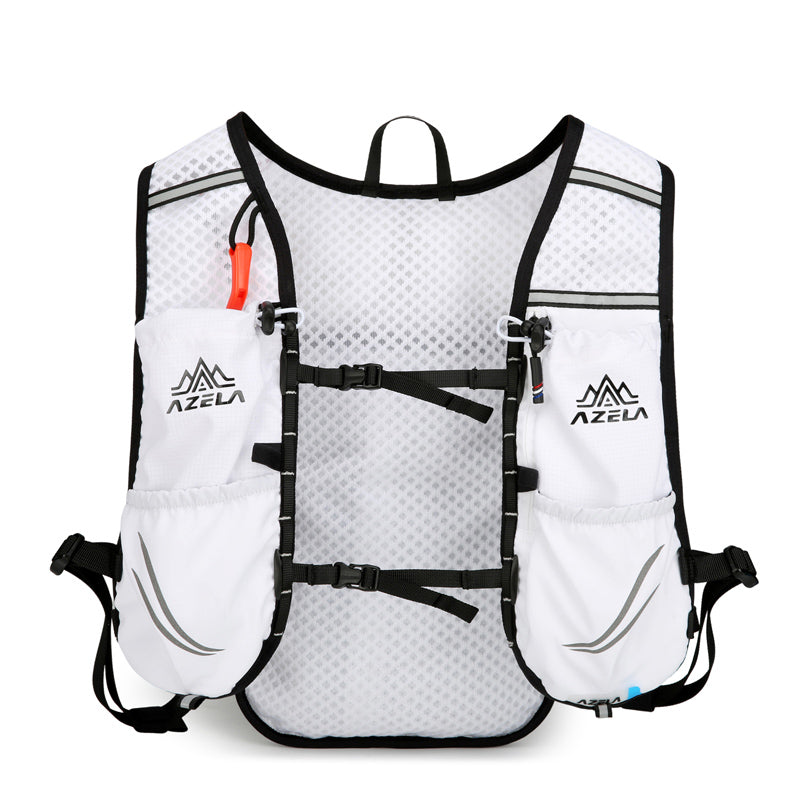 10L Laufweste für Herren & Damen – Atmungsaktiver, Leichter Trinkrucksack für Trailrunning, Marathon, Radfahren und Wandern-M258E18