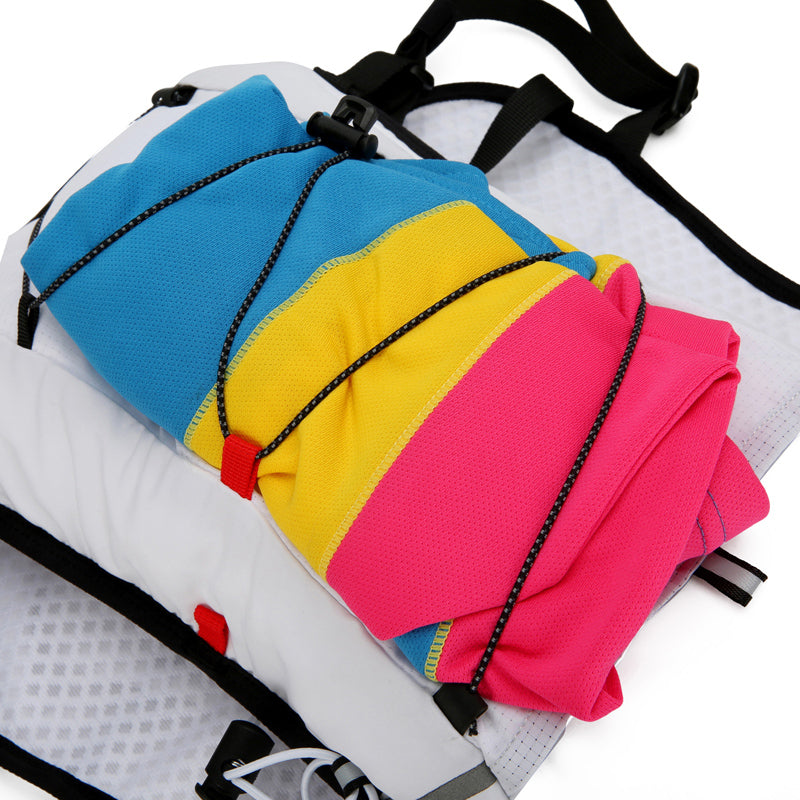 Portabler Allround-Rucksack für Outdoor-Laufen und Fahrradfahren