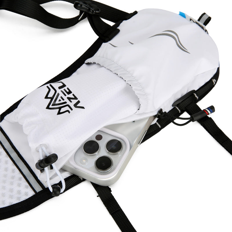 Portabler Allround-Rucksack für Outdoor-Laufen und Fahrradfahren