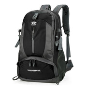 Outdoor Wanderrucksack 50L – Grün & Schwarz – Vielseitiger Trekkingrucksack für Damen & Herren-M258E12