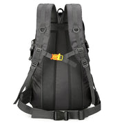 Outdoor Wanderrucksack 50L – Grün & Schwarz – Vielseitiger Trekkingrucksack für Damen & Herren-M258E12