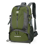 Outdoor Wanderrucksack 50L – Grün & Schwarz – Vielseitiger Trekkingrucksack für Damen & Herren-M258E12
