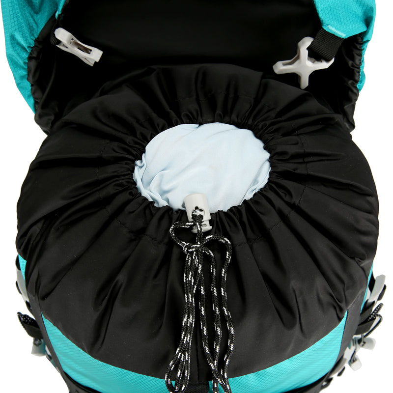 Trekkingrucksack Schwarz 60L-M258E01