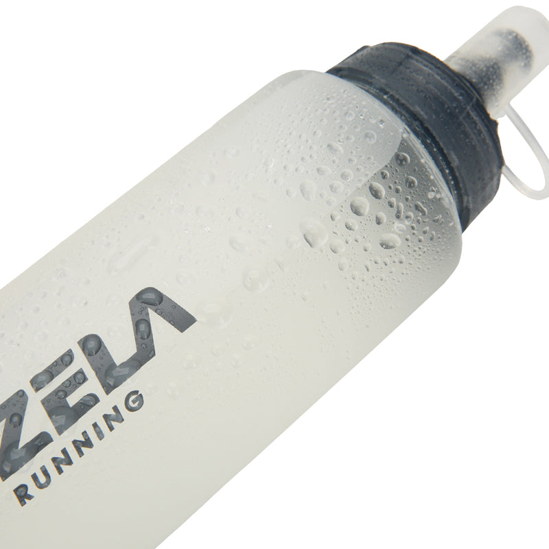 500ml Outdoor-Weichflasche: Leicht & faltbar, ideal für Wandern, Laufen & Radfahren