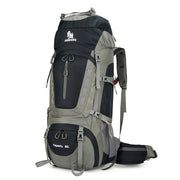 80L Wasserdichter Trekking- & Wanderrucksack mit Aluminiumrahmen und MOLLE-System-M258E39