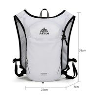 10L Laufweste für Herren & Damen – Atmungsaktiver, Leichter Trinkrucksack für Trailrunning, Marathon, Radfahren und Wandern-M258E25