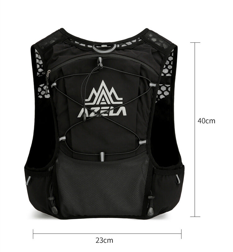 Lauf- und Fahrradrucksack 5L – Dein leichter Begleiter für Sport und Alltag-M258E21