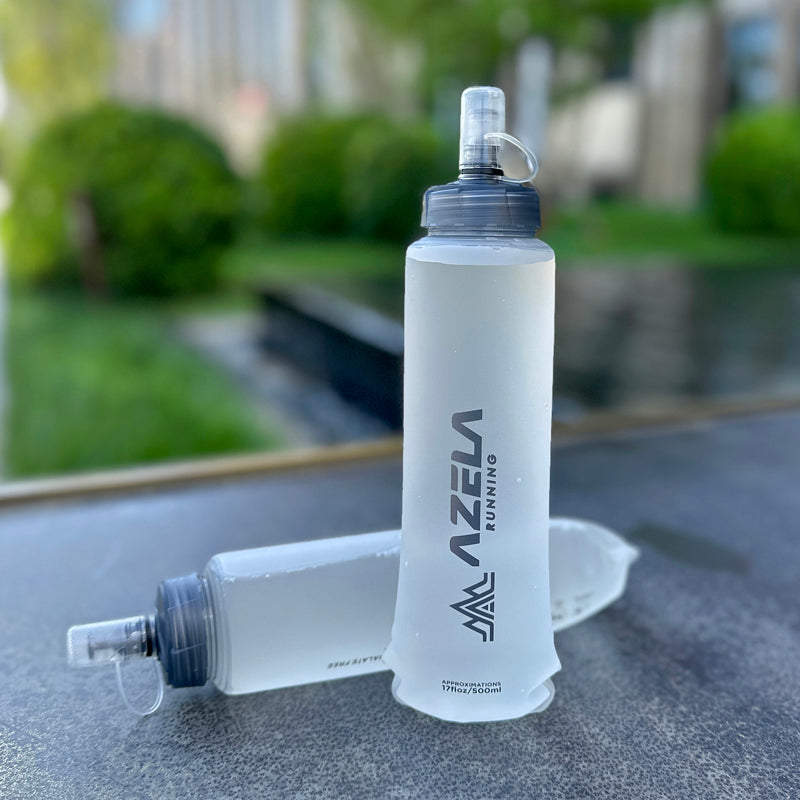 500ml Outdoor-Weichflasche: Leicht & faltbar, ideal für Wandern, Laufen & Radfahren