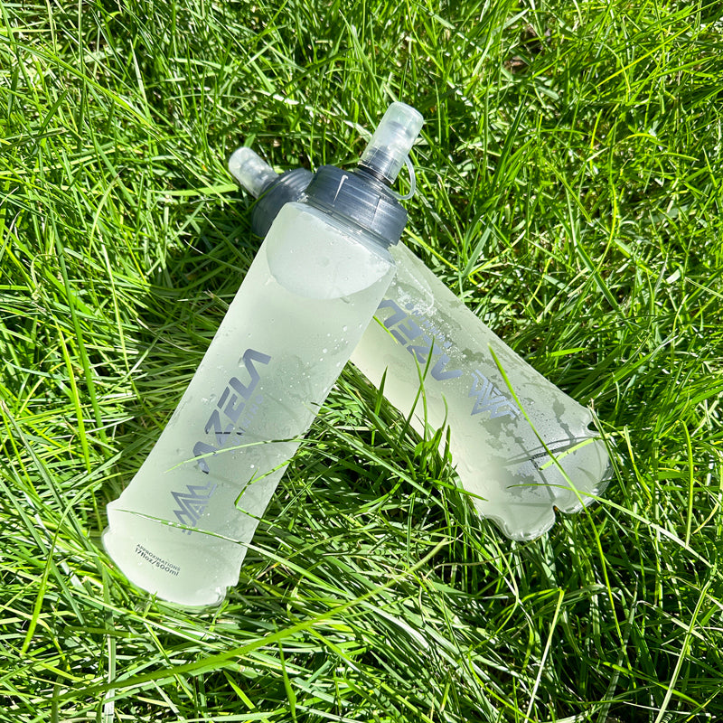 500ml Outdoor-Weichflasche: Leicht & faltbar, ideal für Wandern, Laufen & Radfahren