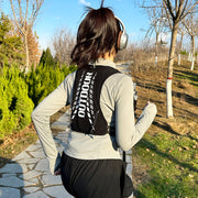 5L Wander-Wasserrucksack – Hydration Rucksack für Damen & Herren, Leichter Sportrucksack mit reflektierenden Streifen für Laufen, Radfahren und Outdoor-Aktivitäten-M258E24