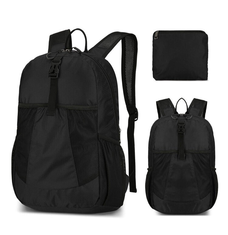 20L Faltbarer Reiserucksack – Leicht, Wasserabweisend, Handgepäck-tauglich & Perfekt für Reisen, Outdoor und Alltag-M258E29