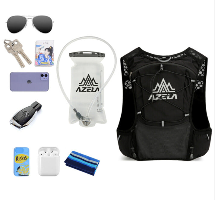 Lauf- und Fahrradrucksack 5L – Dein leichter Begleiter für Sport und Alltag-M258E21